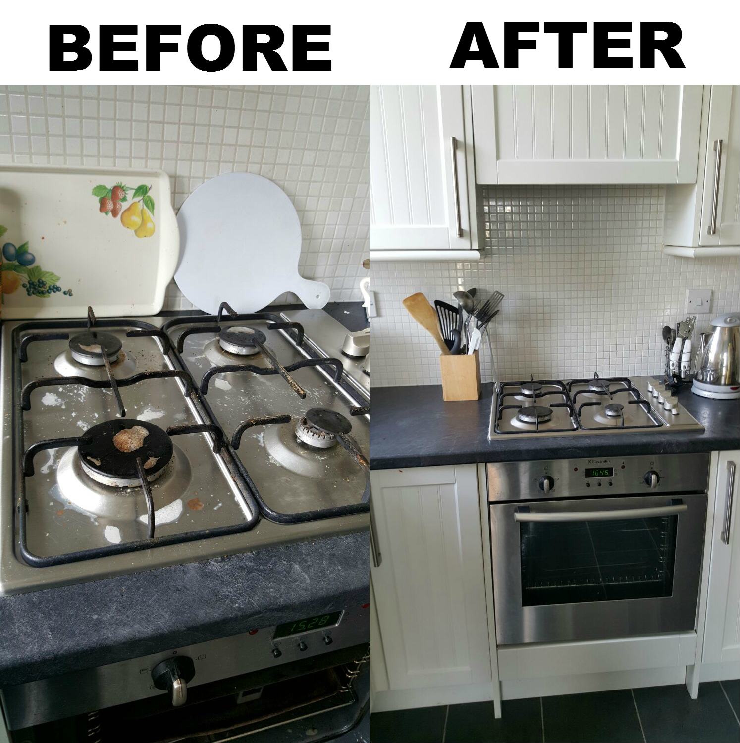 Cleaning service example 5