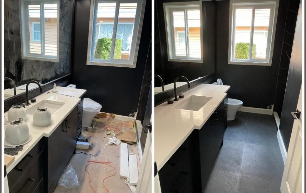 Cleaning service example 6