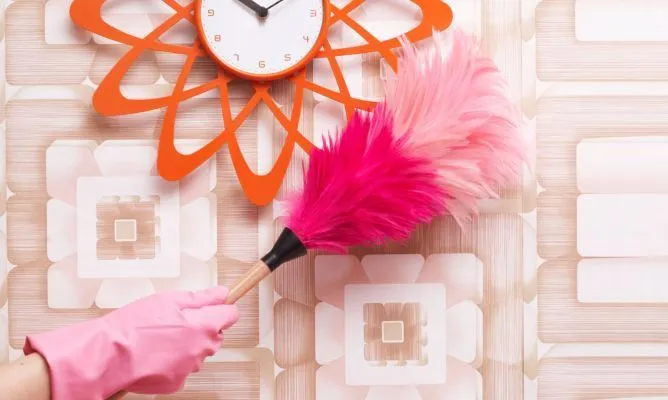 Cleaning service example 1