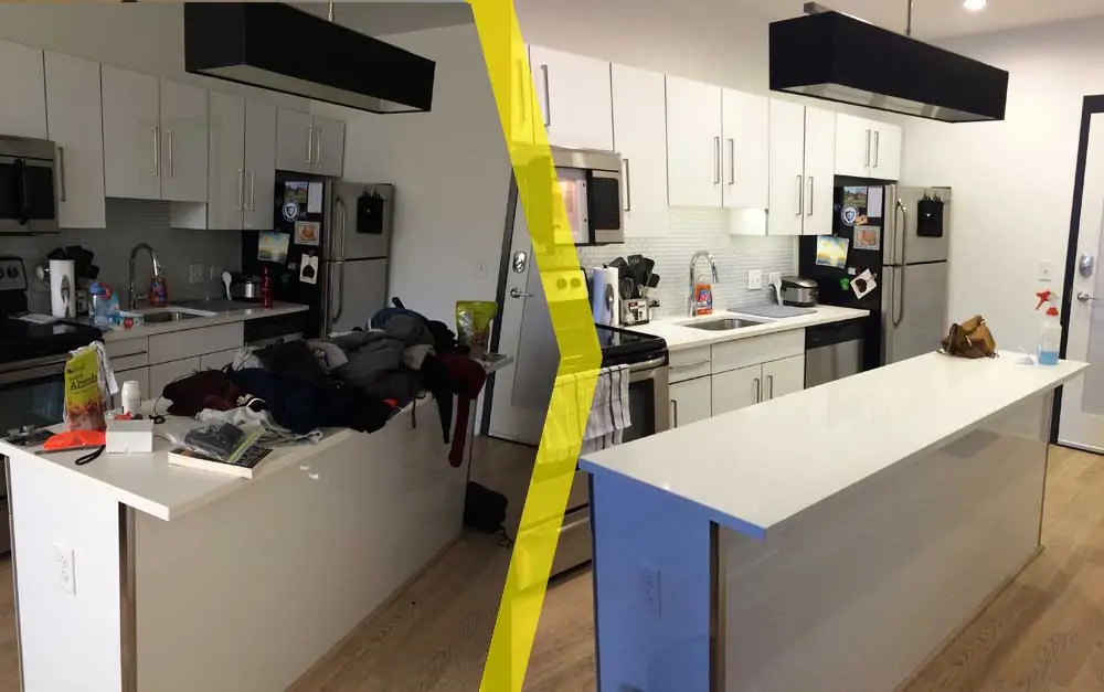 Cleaning service example 4